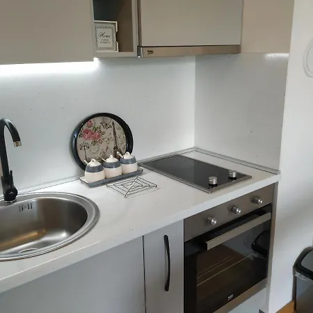 Bulevar & Free Garage Appartamento