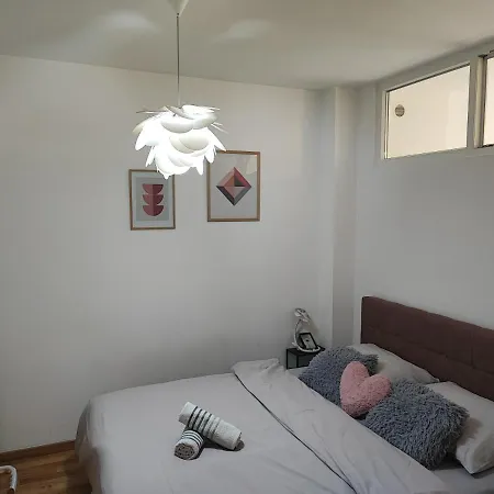 Bulevar & Free Garage Apartamento